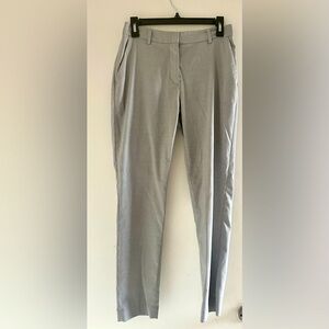 H&M gray work pants size 4